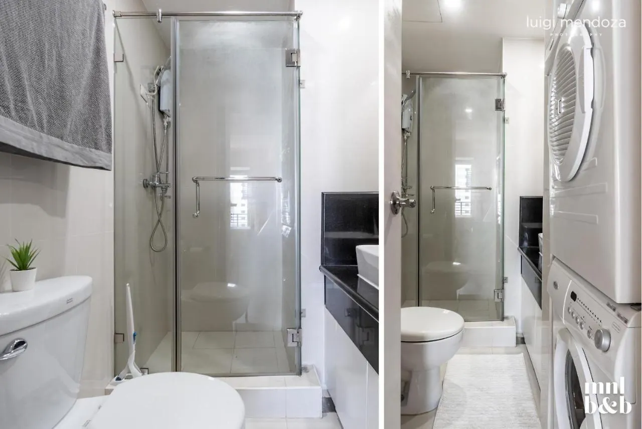 Comfy Greenbelt Condo With Washer & Dryer Makati City Apartment