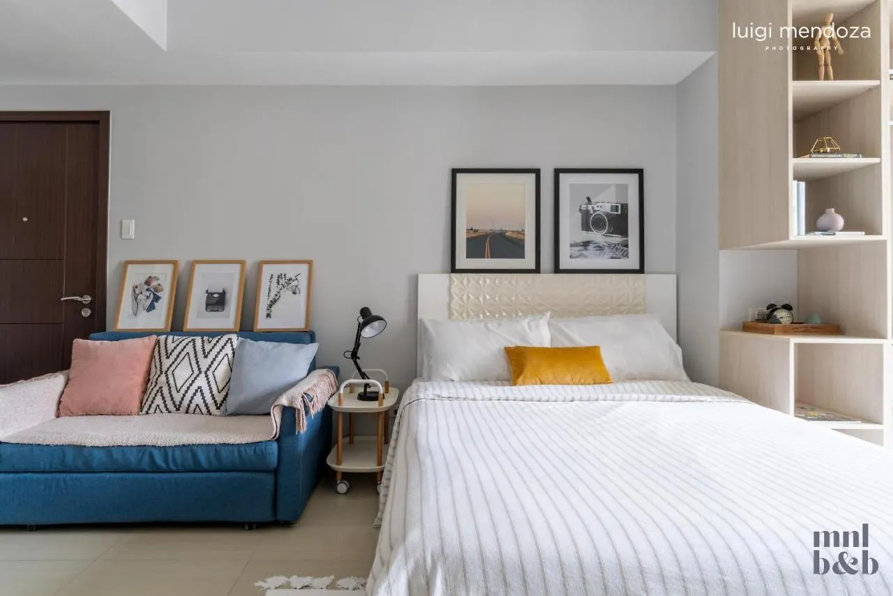 Comfy Greenbelt Condo With Washer & Dryer ماكاتي