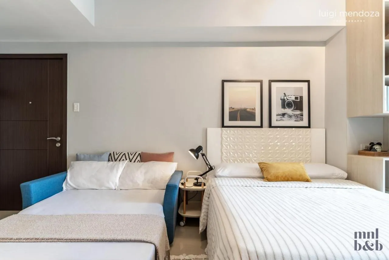 Apartment Comfy Greenbelt Condo With Washer & Dryer Makati City