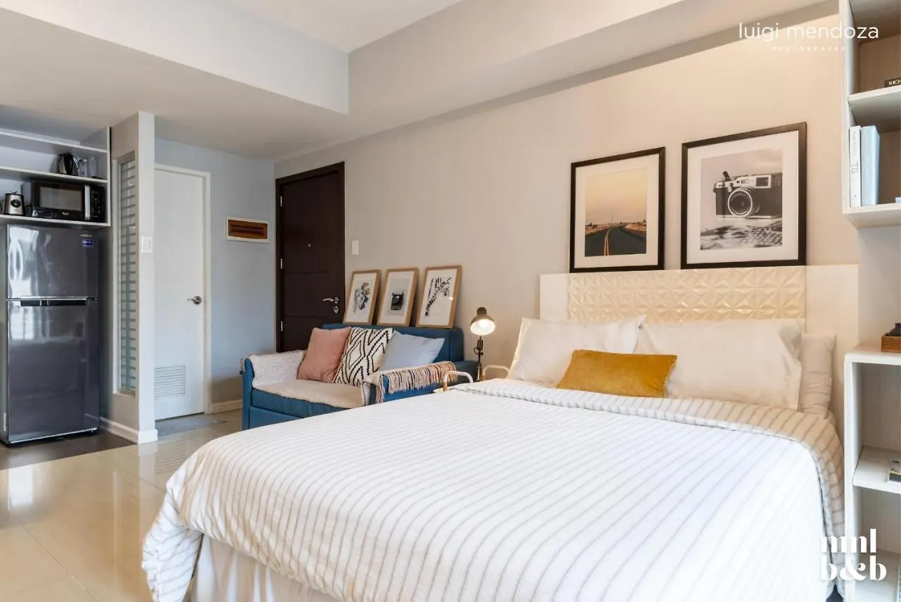 Comfy Greenbelt Condo With Washer & Dryer ماكاتي الفلبين