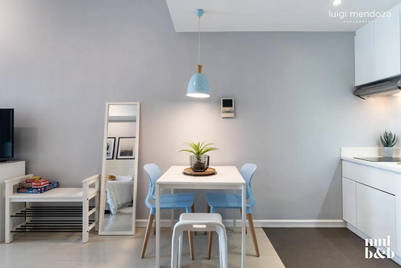 Comfy Greenbelt Condo With Washer & Dryer ماكاتي